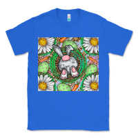 True Royal Easter Bunny Classic Tee - CowhideDigitalArt