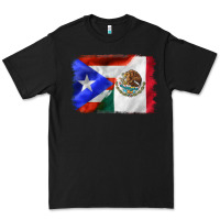 Black mexico and puerto rico Premium Tee - CTS Tumbler Store