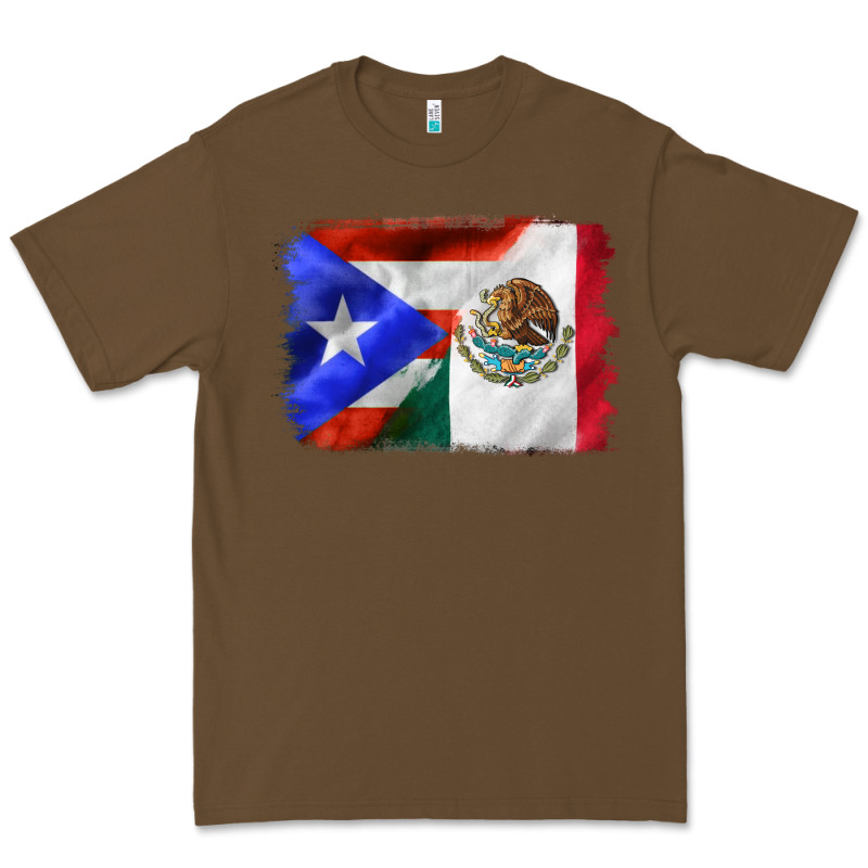 Mexico And Puerto Rico Premium Tee by CTS Tumbler Store | Teevron
