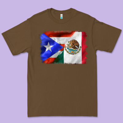 Mexico And Puerto Rico Premium Tee Designed By Cts Tumbler Store