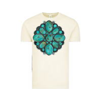 Vintage Arctic turquoise gemstone Vintage Tee - Artiststas
