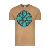 Vintage Camel turquoise gemstone Vintage Tee - Artiststas