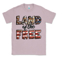Lilac Land of the free America western pattern Classic Tee - Jasminsmagicworld