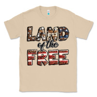 Mushroom Land of the free America western pattern Classic Tee - Jasminsmagicworld