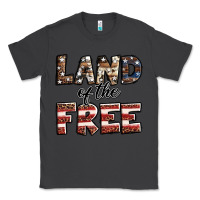 Smoke Land of the free America western pattern Classic Tee - Jasminsmagicworld