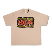 Burro ladybug one background Urban Heavy Tee - BarkalooDesign