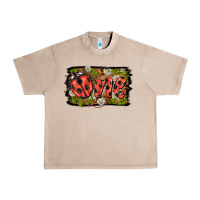 French Oak ladybug one background Urban Heavy Tee - BarkalooDesign
