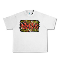 Lunar Rock ladybug one background Urban Heavy Tee - BarkalooDesign