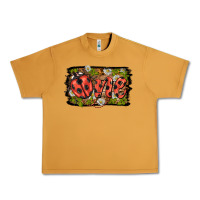 Peanut Butter ladybug one background Urban Heavy Tee - BarkalooDesign