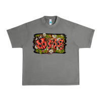 Tornado ladybug one background Urban Heavy Tee - BarkalooDesign