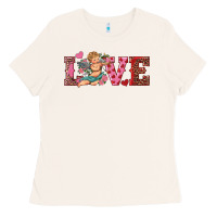 Bone love cupid Ladies Tee - RanaPortraitStore