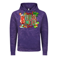Cloud Purple sweet summer time margarita Vintage Hoodie - Jasminsmagicworld