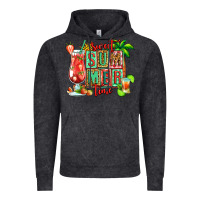 Vintage Black sweet summer time margarita Vintage Hoodie - Jasminsmagicworld