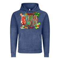 Vintage Denim sweet summer time margarita Vintage Hoodie - Jasminsmagicworld