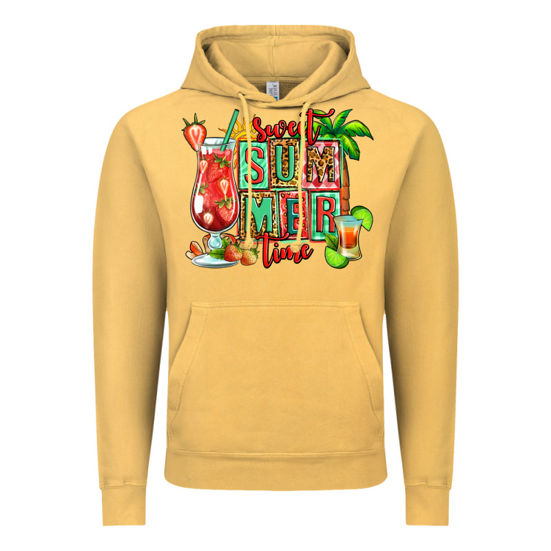 Sweet Summer Time Margarita Vintage Hoodie by Jasminsmagicworld | Teevron