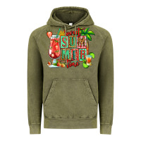 Vintage Olive sweet summer time margarita Vintage Hoodie - Jasminsmagicworld