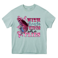 Arona with brave wings she flies Heavy Core Tee - BarkalooDesign