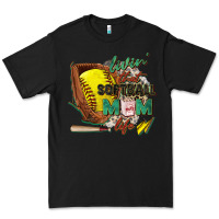 Black livin' that softball mom life Premium Tee - Zillion Design Studio