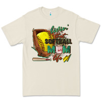 Bone livin' that softball mom life Premium Tee - Zillion Design Studio