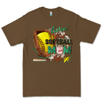 Cacao livin' that softball mom life Premium Tee - Zillion Design Studio