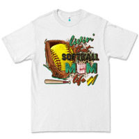 White livin' that softball mom life Premium Tee - Zillion Design Studio
