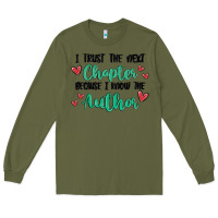 Army Green capter author Long Sleeve Tee - MaliasSmallBusiness