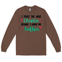 Chestnut capter author Long Sleeve Tee - MaliasSmallBusiness