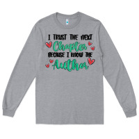 Capter Author Long Sleeve Tee | Teevron