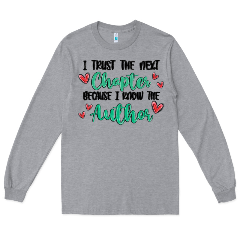 Capter Author Long Sleeve Tee by MaliasSmallBusiness | Teevron