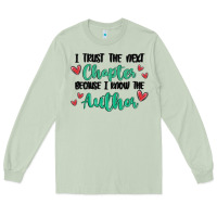 Matcha capter author Long Sleeve Tee - MaliasSmallBusiness