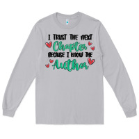 Moon Dust capter author Long Sleeve Tee - MaliasSmallBusiness