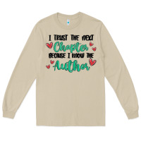 Mushroom capter author Long Sleeve Tee - MaliasSmallBusiness