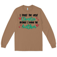 Toasted Coconut capter author Long Sleeve Tee - MaliasSmallBusiness