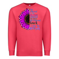 Cardinal I Am The Storm sunflower Premium Sweatshirt - Bettercallsaul