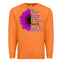Carrot I Am The Storm sunflower Premium Sweatshirt - Bettercallsaul