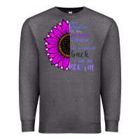 Charcoal Heather I Am The Storm sunflower Premium Sweatshirt - Bettercallsaul