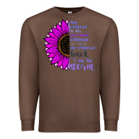 Chestnut I Am The Storm sunflower Premium Sweatshirt - Bettercallsaul