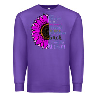 Purple I Am The Storm sunflower Premium Sweatshirt - Bettercallsaul