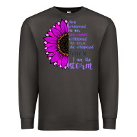 Smoke I Am The Storm sunflower Premium Sweatshirt - Bettercallsaul