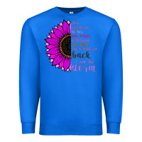 True Royal I Am The Storm sunflower Premium Sweatshirt - Bettercallsaul