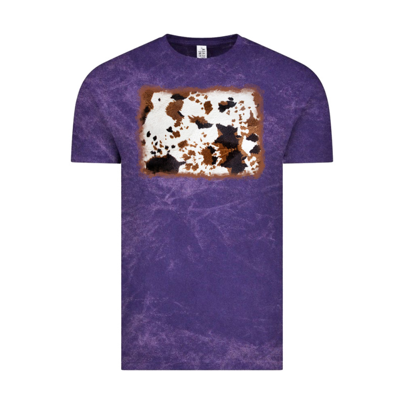 Cowhide Background Vintage Tee by AdoDesignShop | Teevron