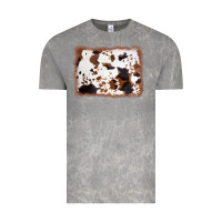 Cloud Rock cowhide background Vintage Tee - AdoDesignShop
