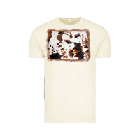 Vintage Arctic cowhide background Vintage Tee - AdoDesignShop
