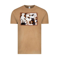 Vintage Camel cowhide background Vintage Tee - AdoDesignShop