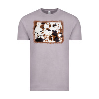 Vintage Zinc cowhide background Vintage Tee - AdoDesignShop