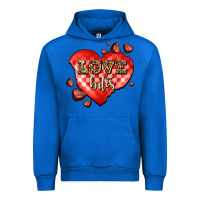 Cobalt love bites olivia Urban Hoodie - OliviaCreatesArt