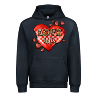 Navy love bites olivia Urban Hoodie - OliviaCreatesArt