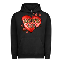 Pigment Black love bites olivia Urban Hoodie - OliviaCreatesArt