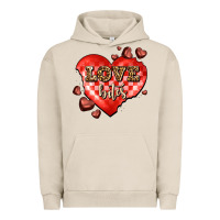 Pigment French Oak love bites olivia Urban Hoodie - OliviaCreatesArt