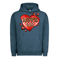 Pigment Midnight Navy love bites olivia Urban Hoodie - OliviaCreatesArt